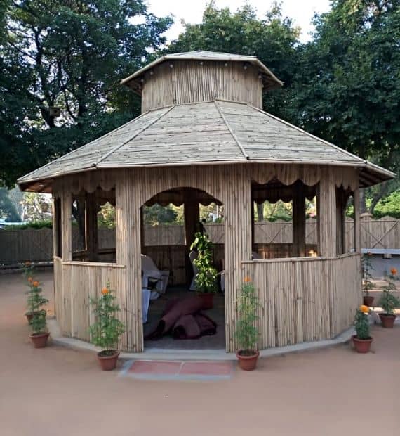 Bamboo Hut