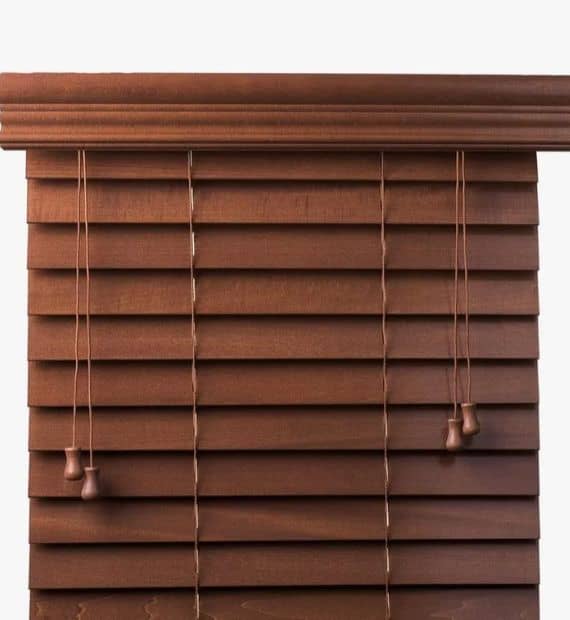 Wooden Blind